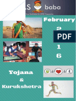 Yojana&Kurukshetra Feb IASbaba