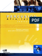 FORCADA, D. - Método de Percusión Afro-Latina Vol. 1