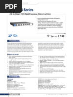 IKS-G6824 Series: 24g-Port Layer 3 Full Gigabit Managed Ethernet Switches