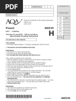 Aqa 46551h W QP Jun10