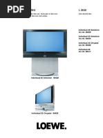 Loewe l2650 Chassis Individual 40 LCD TV SM