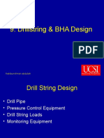 Drillstring & BHA Design