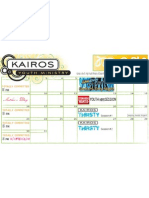 Kairos Calendar May 10