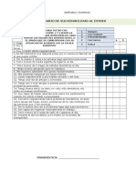 Escala de Vulnerabilidad Al Estres