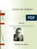 Identidad de Genero