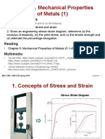 MSE 3300-Lecture Note 09-Chapter 06 Mechanical Properties of Metals 1