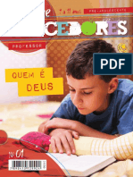 Revista Mais Que Vencedores Professor