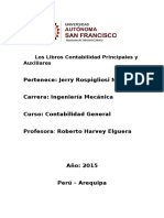 8484 Los Libros Contabilidad Principales y Auxiliares