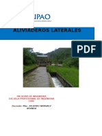 Aliviaderos Laterales Informe