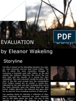 Evaluation by Eleanor Wakeling