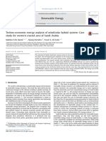 Techno-Economic Energy Analysis of Wind