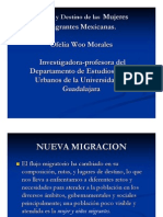 Ofelia Woo Mujeres Migrantes