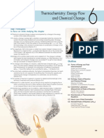 Thermochemistry: Energy Flow and Chemical Change