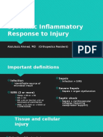 Systemic Response To Injury