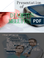 Diabetes Mellitus