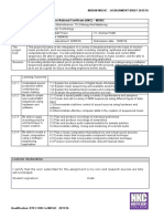 BTEC HNC Unit 36 Brief Music Technology