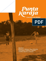 Punta Karaja. Cuentos de Fútbol.