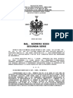 Balaustre Xxxii (Relativo A La Independencia Del Simbolismo, Decretada El 27 de Mayo de 1883, Puesto en Vigor El 24 de Junio Del Mismo Año)