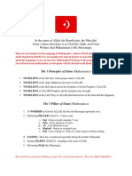 Base 10 The Numbers of Islam