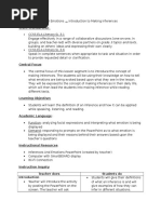 Task 1 Lesson Segments