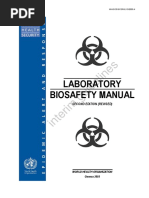 Laboratory Biosafety Manual-WHO