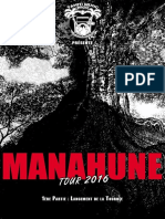 Manahune Tour 2016