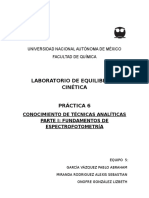 Determinación de La Ley Experimental de Rapidez. Estudio de La Cinética de Yodación de La Acetona