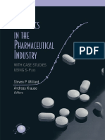 Applied Statistics in Theapplied Statistics in The Pharmaceutical Industry Pharmaceutical Industry