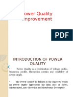 Power Quality Improvement