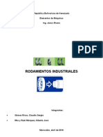 Elementos de Máquinas: Rodamientos Industriales