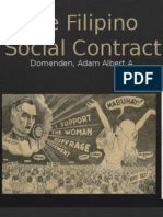 Filipino Social Contract