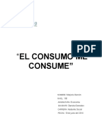 El Consumo Me Consume 