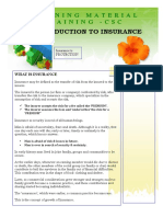 2.introduction To Insurance - 1436524049