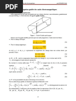 Propagation Guidée Des Ondes