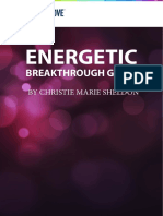 Energetic Breakthrough Christie Marie Sheldon