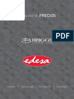 Catalogo Precios Edesa Briggs 2015