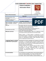 Wroclaw University Fact Sheet