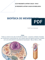 Biofísica de Membranas