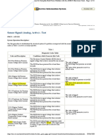 Sensor Signal (Analog, Active) - Test: Troubleshooting