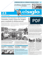 Edición Impresa El Siglo 23-04-2016