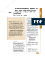 The Application of GRP and Thin Spray Liner Support Products in A Typical Block Cave Mining Method To Enhance Safety and Productivity