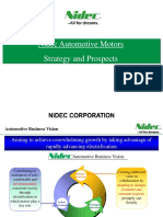 Nidec Automotive Motors Strategy and Prospects