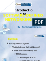 Software Defined Networking