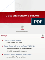 02 - Class and Statutory Surveys