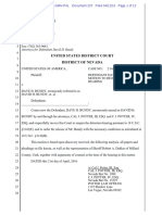 04-21-2016 ECF 297 USA V DAVE BUNDY - MOTION For Hearing To Reopen Detention Hearing