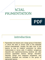 Orofacial Pigmentations