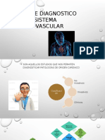 Metodos de Diagnostico Del Sistema Cardiovascular