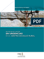 Urgencias en El Centro Rural. 2015