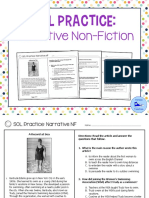 Narrative NF Practice