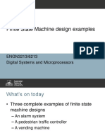 In Class - Finite State Machine Examples